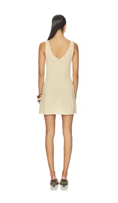 Lovers and Friends Lilou V Neck Mini Dress | Thumbnail 3 Lovers and Friends Lilou V Neck Mini Dress | Thumbnail 3