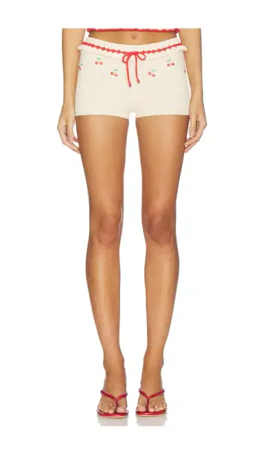 Lovers and Friends Felina Cherry Embroidered Short | Thumbnail 1 Lovers and Friends Felina Cherry Embroidered Short | Thumbnail 1
