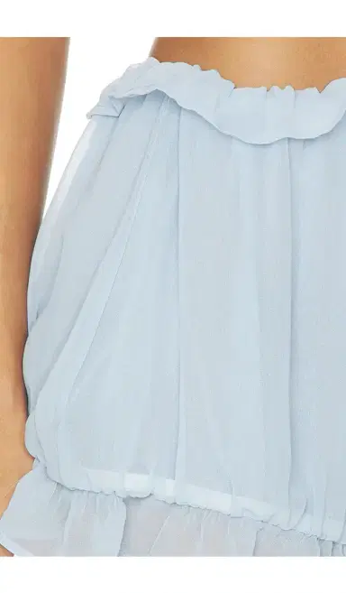 Milkwhite Ruffle Short | Thumbnail 6 Milkwhite Ruffle Short | Thumbnail 6