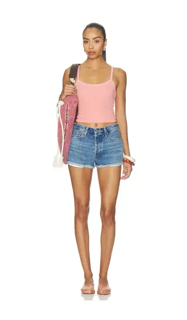 COTTON CITIZEN The Verona Spaghetti Tank | Thumbnail 4 COTTON CITIZEN The Verona Spaghetti Tank | Thumbnail 4