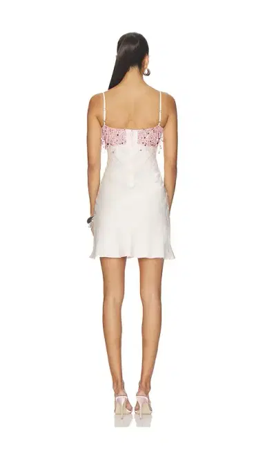 Asta Resort Yasmin Hand Beaded Mini Dress | Thumbnail 3 Asta Resort Yasmin Hand Beaded Mini Dress | Thumbnail 3