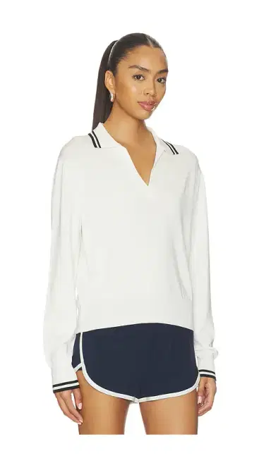 Splits59 Taylor Knit Polo Top | Thumbnail 2 Splits59 Taylor Knit Polo Top | Thumbnail 2