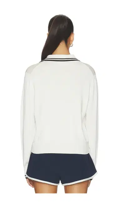 Splits59 Taylor Knit Polo Top | Thumbnail 3 Splits59 Taylor Knit Polo Top | Thumbnail 3