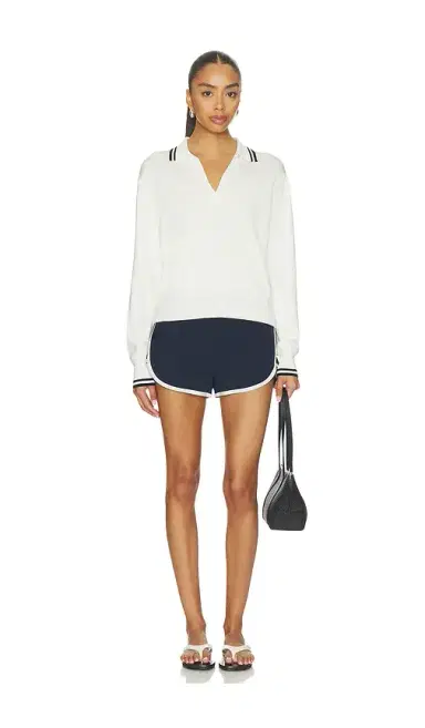 Splits59 Taylor Knit Polo Top | Thumbnail 4 Splits59 Taylor Knit Polo Top | Thumbnail 4