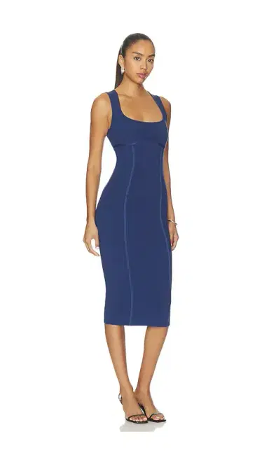 Fleur du Mal Organic Cotton Scoop Neck Dress | Thumbnail 2 Fleur du Mal Organic Cotton Scoop Neck Dress | Thumbnail 2