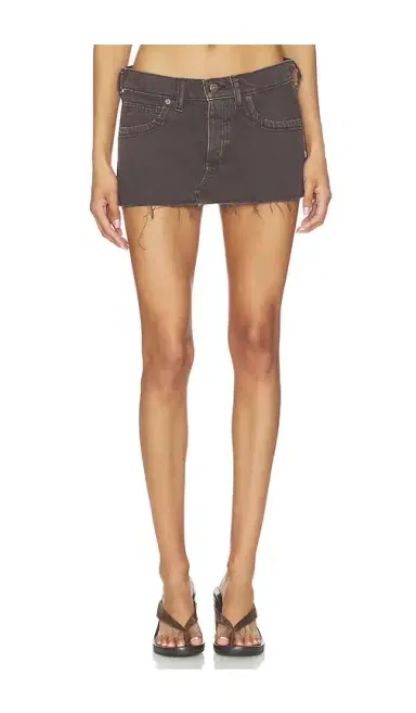 Free People x We The Free Lainey Low Rise Mini Skirt | Thumbnail 1 Free People x We The Free Lainey Low Rise Mini Skirt | Thumbnail 1