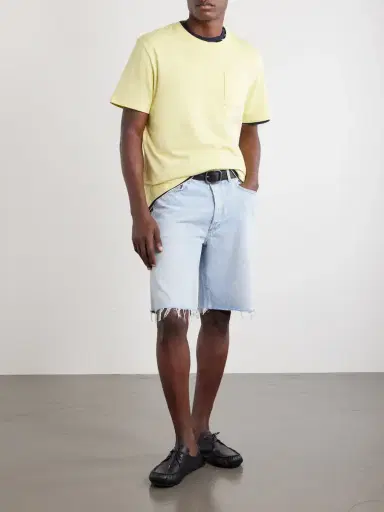 Loewe Anagram-Embroidered Cotton-Jersey T-Shirt - Men | Thumbnail 2 Loewe Anagram-Embroidered Cotton-Jersey T-Shirt - Men | Thumbnail 2