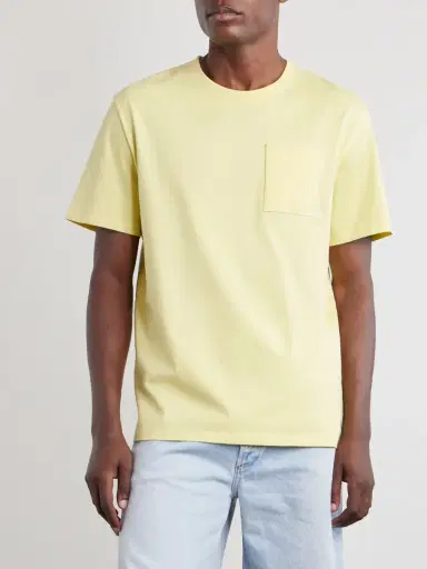 Loewe Anagram-Embroidered Cotton-Jersey T-Shirt - Men | Thumbnail 3 Loewe Anagram-Embroidered Cotton-Jersey T-Shirt - Men | Thumbnail 3