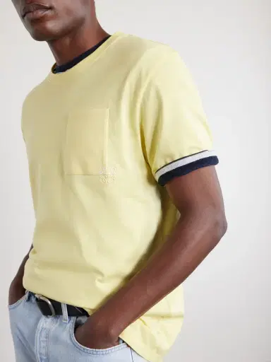 Loewe Anagram-Embroidered Cotton-Jersey T-Shirt - Men | Thumbnail 5 Loewe Anagram-Embroidered Cotton-Jersey T-Shirt - Men | Thumbnail 5