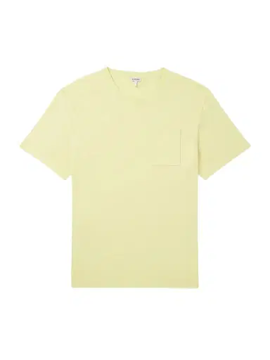 Loewe Anagram-Embroidered Cotton-Jersey T-Shirt - Men | Thumbnail 1 Loewe Anagram-Embroidered Cotton-Jersey T-Shirt - Men | Thumbnail 1