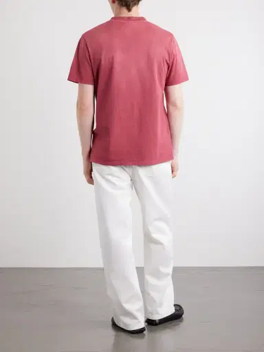 Loewe Anagram-Embroidered Cotton-Jersey T-Shirt - Men | Thumbnail 4 Loewe Anagram-Embroidered Cotton-Jersey T-Shirt - Men | Thumbnail 4