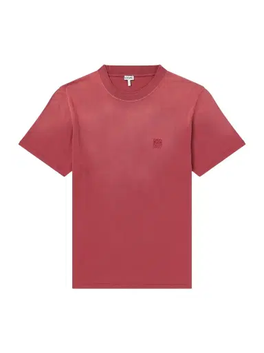 Loewe Anagram-Embroidered Cotton-Jersey T-Shirt - Men | Thumbnail 1 Loewe Anagram-Embroidered Cotton-Jersey T-Shirt - Men | Thumbnail 1