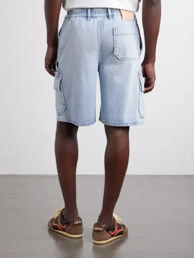 Loewe Paula's Ibiza Straight-Leg Denim Cargo Shorts - Men | Thumbnail 4 Loewe Paula's Ibiza Straight-Leg Denim Cargo Shorts - Men | Thumbnail 4