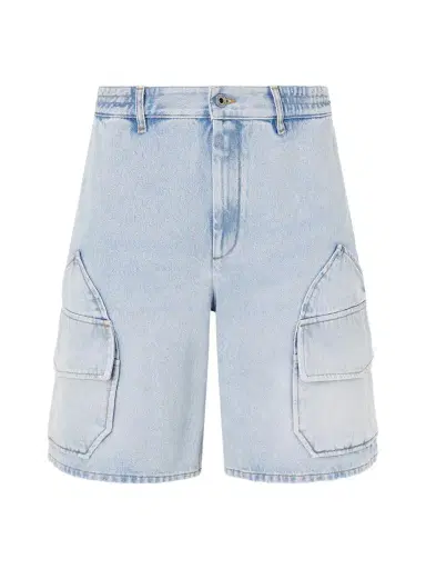 Loewe Paula's Ibiza Straight-Leg Denim Cargo Shorts - Men | Thumbnail 1 Loewe Paula's Ibiza Straight-Leg Denim Cargo Shorts - Men | Thumbnail 1