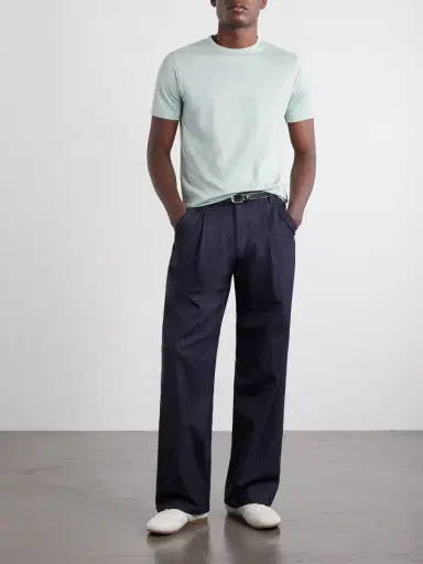 Sunspel Slim-Fit Cotton-Jersey T-Shirt - Men | Thumbnail 2 Sunspel Slim-Fit Cotton-Jersey T-Shirt - Men | Thumbnail 2