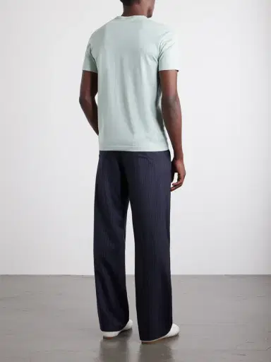 Sunspel Slim-Fit Cotton-Jersey T-Shirt - Men | Thumbnail 4 Sunspel Slim-Fit Cotton-Jersey T-Shirt - Men | Thumbnail 4
