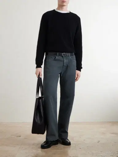 Massimo Alba Oceano Straight-Leg Cotton Trousers - Men | Thumbnail 2 Massimo Alba Oceano Straight-Leg Cotton Trousers - Men | Thumbnail 2