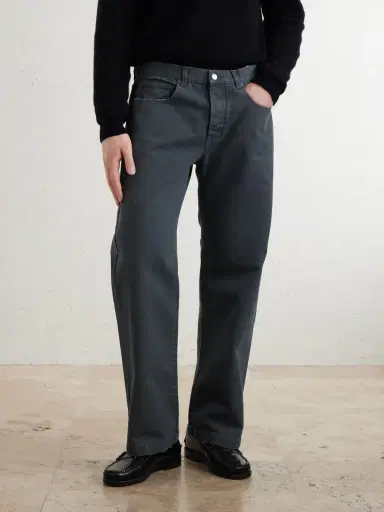 Massimo Alba Oceano Straight-Leg Cotton Trousers - Men | Thumbnail 3 Massimo Alba Oceano Straight-Leg Cotton Trousers - Men | Thumbnail 3