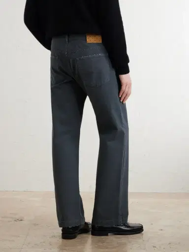 Massimo Alba Oceano Straight-Leg Cotton Trousers - Men | Thumbnail 4 Massimo Alba Oceano Straight-Leg Cotton Trousers - Men | Thumbnail 4