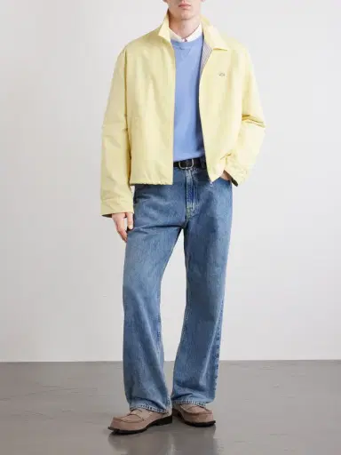 Loewe Anagram-Embroidered Cotton-Jersey Sweatshirt - Men | Thumbnail 2 Loewe Anagram-Embroidered Cotton-Jersey Sweatshirt - Men | Thumbnail 2
