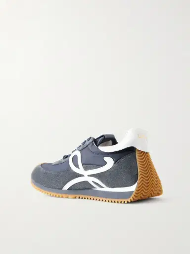 Loewe Flow Runner 2.0 Suede-Trimmed Shell Sneakers - Men | Thumbnail 4 Loewe Flow Runner 2.0 Suede-Trimmed Shell Sneakers - Men | Thumbnail 4