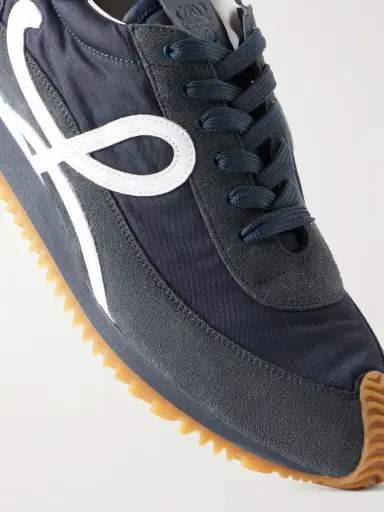 Loewe Flow Runner 2.0 Suede-Trimmed Shell Sneakers - Men | Thumbnail 5 Loewe Flow Runner 2.0 Suede-Trimmed Shell Sneakers - Men | Thumbnail 5