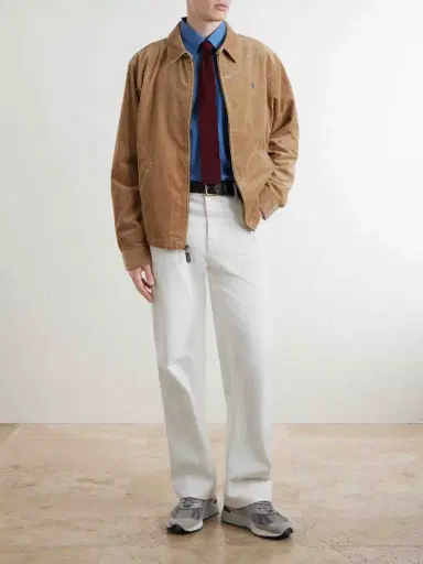 Polo Ralph Lauren Cotton-Corduroy Bomber Jacket - Men | Thumbnail 2 Polo Ralph Lauren Cotton-Corduroy Bomber Jacket - Men | Thumbnail 2