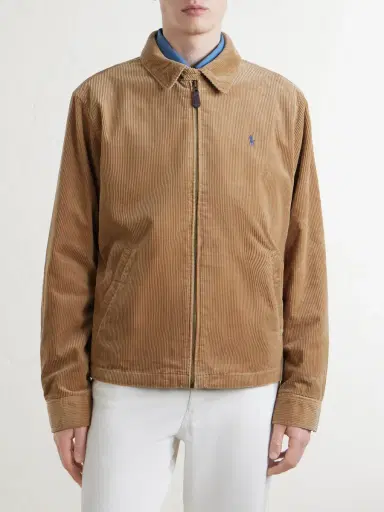 Polo Ralph Lauren Cotton-Corduroy Bomber Jacket - Men | Thumbnail 3 Polo Ralph Lauren Cotton-Corduroy Bomber Jacket - Men | Thumbnail 3