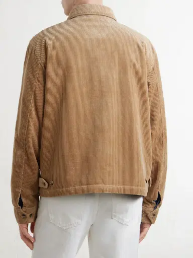 Polo Ralph Lauren Cotton-Corduroy Bomber Jacket - Men | Thumbnail 4 Polo Ralph Lauren Cotton-Corduroy Bomber Jacket - Men | Thumbnail 4