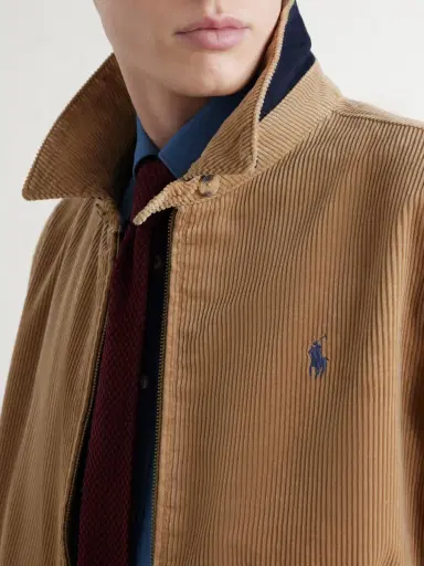 Polo Ralph Lauren Cotton-Corduroy Bomber Jacket - Men | Thumbnail 5 Polo Ralph Lauren Cotton-Corduroy Bomber Jacket - Men | Thumbnail 5