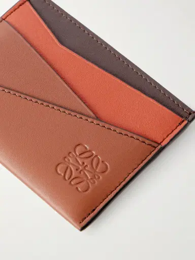 Loewe Puzzle Edge Logo-Debossed Leather Cardholder - Men | Thumbnail 3 Loewe Puzzle Edge Logo-Debossed Leather Cardholder - Men | Thumbnail 3