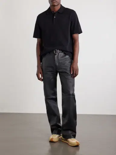 Loewe Anagram-Embroidered Cotton-Piqué Polo Shirt - Men | Thumbnail 2 Loewe Anagram-Embroidered Cotton-Piqué Polo Shirt - Men | Thumbnail 2