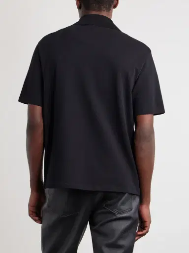 Loewe Anagram-Embroidered Cotton-Piqué Polo Shirt - Men | Thumbnail 4 Loewe Anagram-Embroidered Cotton-Piqué Polo Shirt - Men | Thumbnail 4