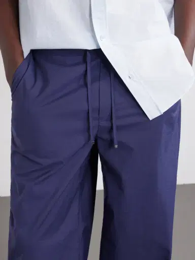 Loewe Paula's Ibiza Straight-Leg Cotton-Blend Drawstring Trousers - Men | Thumbnail 6 Loewe Paula's Ibiza Straight-Leg Cotton-Blend Drawstring Trousers - Men | Thumbnail 6