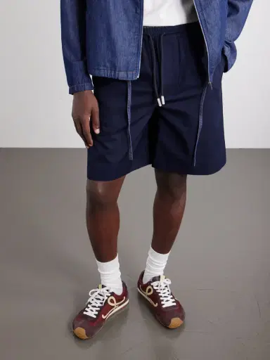 Loewe Ballet Runner 2.0 Suede-Trimmed Sneakers - Men | Thumbnail 2 Loewe Ballet Runner 2.0 Suede-Trimmed Sneakers - Men | Thumbnail 2
