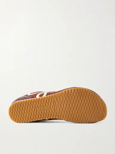 Loewe Ballet Runner 2.0 Suede-Trimmed Sneakers - Men | Thumbnail 3 Loewe Ballet Runner 2.0 Suede-Trimmed Sneakers - Men | Thumbnail 3