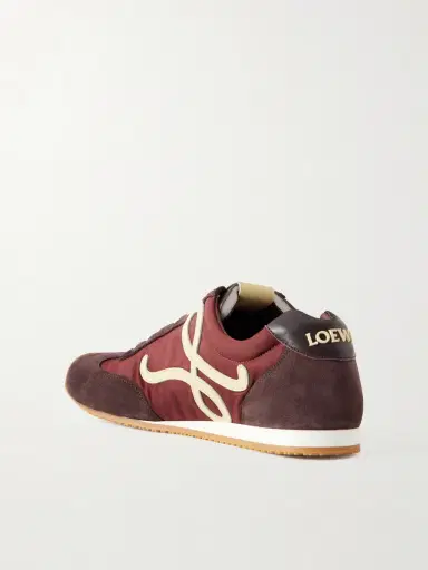 Loewe Ballet Runner 2.0 Suede-Trimmed Sneakers - Men | Thumbnail 4 Loewe Ballet Runner 2.0 Suede-Trimmed Sneakers - Men | Thumbnail 4