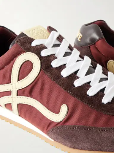 Loewe Ballet Runner 2.0 Suede-Trimmed Sneakers - Men | Thumbnail 5 Loewe Ballet Runner 2.0 Suede-Trimmed Sneakers - Men | Thumbnail 5