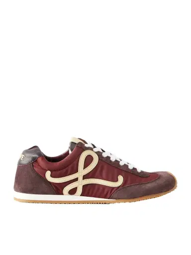 Loewe Ballet Runner 2.0 Suede-Trimmed Sneakers - Men | Thumbnail 1 Loewe Ballet Runner 2.0 Suede-Trimmed Sneakers - Men | Thumbnail 1