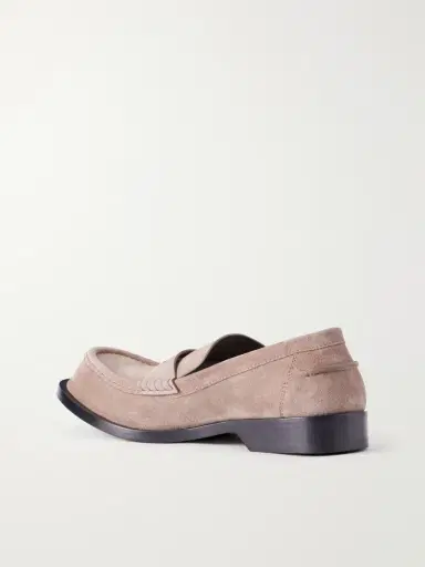 Loewe Bobine Logo-Debossed Suede Loafers - Men | Thumbnail 4 Loewe Bobine Logo-Debossed Suede Loafers - Men | Thumbnail 4