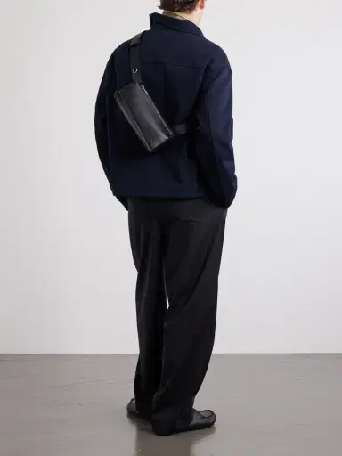 Loewe Puzzle Featherlight Sling Leather Belt Bag - Men | Thumbnail 3 Loewe Puzzle Featherlight Sling Leather Belt Bag - Men | Thumbnail 3