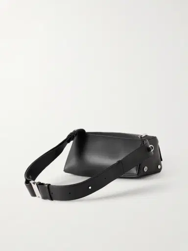 Loewe Puzzle Featherlight Sling Leather Belt Bag - Men | Thumbnail 4 Loewe Puzzle Featherlight Sling Leather Belt Bag - Men | Thumbnail 4