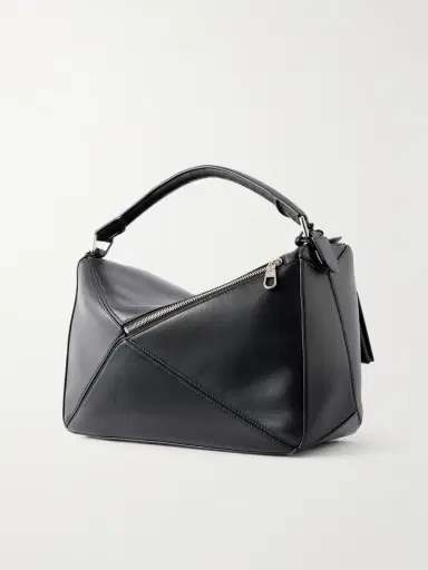 Loewe Puzzle Featherlight Large Leather Messenger Bag - Men | Thumbnail 4 Loewe Puzzle Featherlight Large Leather Messenger Bag - Men | Thumbnail 4