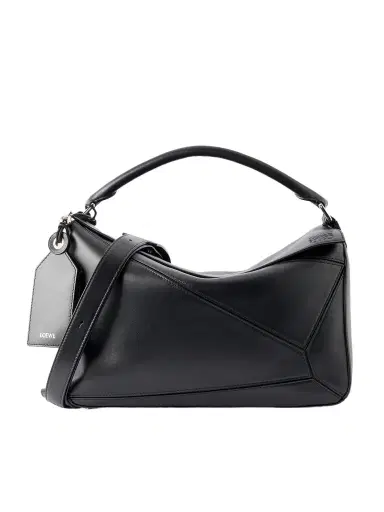 Loewe Puzzle Featherlight Large Leather Messenger Bag - Men | Thumbnail 1 Loewe Puzzle Featherlight Large Leather Messenger Bag - Men | Thumbnail 1