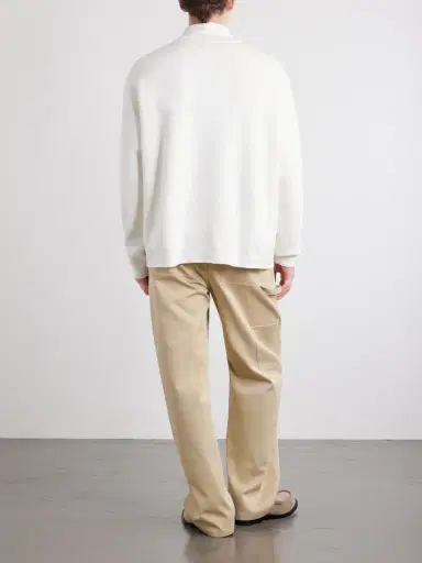 Loewe Anagram-Intarsia Knitted Sweater - Men | Thumbnail 4 Loewe Anagram-Intarsia Knitted Sweater - Men | Thumbnail 4