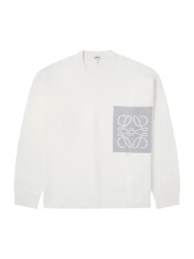 Loewe Anagram-Intarsia Knitted Sweater - Men | Thumbnail 1 Loewe Anagram-Intarsia Knitted Sweater - Men | Thumbnail 1