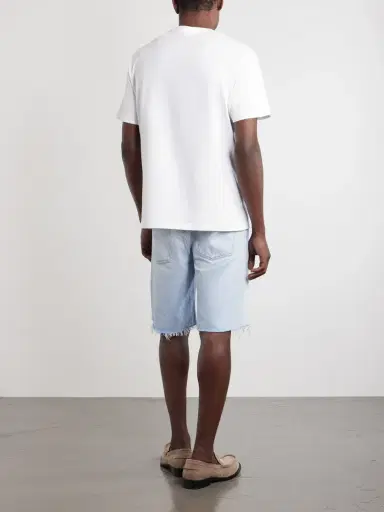Loewe Anagram-Embroidered Cotton-Jersey T-Shirt - Men | Thumbnail 4 Loewe Anagram-Embroidered Cotton-Jersey T-Shirt - Men | Thumbnail 4
