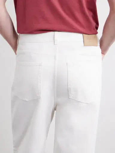 Loewe Wide-Leg Anagram-Embroidered Jeans - Men | Thumbnail 5 Loewe Wide-Leg Anagram-Embroidered Jeans - Men | Thumbnail 5