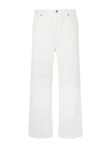 Loewe Wide-Leg Anagram-Embroidered Jeans - Men | Thumbnail 1 Loewe Wide-Leg Anagram-Embroidered Jeans - Men | Thumbnail 1