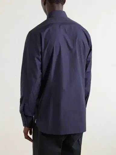 Tom Ford Cotton-Poplin Shirt - Men | Thumbnail 4 Tom Ford Cotton-Poplin Shirt - Men | Thumbnail 4